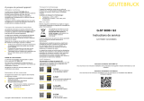 Geutebruck G-ST 6000+ G3 Guide de démarrage rapide