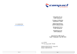 Checkline Advent Tachometers Series Manuel utilisateur