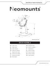Neomounts ds15-625bl1 Manuel utilisateur