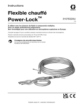 Graco 310763ZAU, flexible chauffé Power-Lock Mode d'emploi