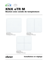 elsner elektronik KNX eTR M Manuel utilisateur