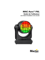 Martin MAC Aura PXL Mode d'emploi