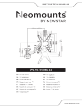 Neomounts WL70-550BL14 Manuel utilisateur
