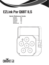 CHAUVET DJ EZLink Par Q6BT ILS Guide de référence