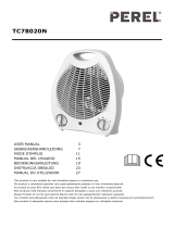 Perel TC78020N Manuel utilisateur