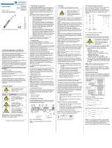 AFRISO Submersible probe DMU 08, DMU 08 T, DMU 09 Mode d'emploi