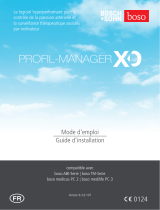 boso profil-manager XD 6 Manuel utilisateur