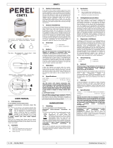 Perel CDET1 Manuel utilisateur
