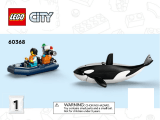 Lego 60368 Deep Sea Explorers Building Instructions