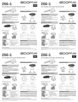 Zoom ZSG-1 Mode d'emploi