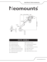 Neomounts DS70-450BL1 Manuel utilisateur