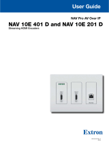 Extron NAV 10E 401 D Mode d'emploi