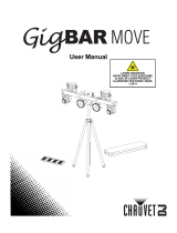 CHAUVET DJ GigBAR Move Manuel utilisateur