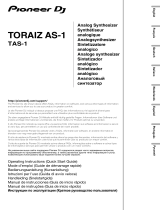 Pioneer DJ TORAIZ AS-1 Le manuel du propriétaire