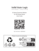 Solid State Logic B-Series Dynamics Module Mode d'emploi