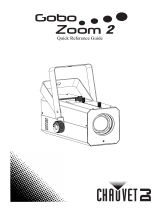 CHAUVET DJ Gobo Zoom 2 Guide de référence