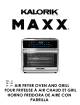 KALORIK MAXX Touch 16 Quart Air Fryer Oven Grill Manuel utilisateur