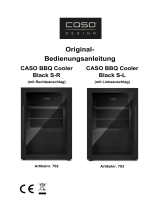 Caso Design CASO BBQ Cooler Black S-R Mode d'emploi
