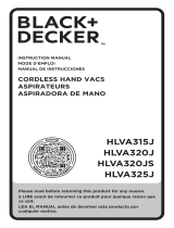 BLACK+DECKER HLVA320J00 Manuel utilisateur