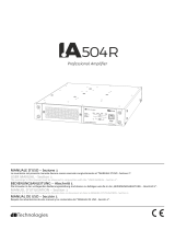 dBTechnologies IA504 R Le manuel du propriétaire