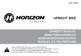 Horizon Fitness Heimtrainer "Paros 3.0" Mode d'emploi
