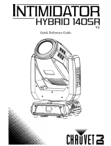 CHAUVET DJ Intimidator Hybrid 140SR Guide de référence