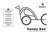 Burley Honey Bee Manuel utilisateur