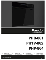 Pando PHTV-862 User and Installation Manual