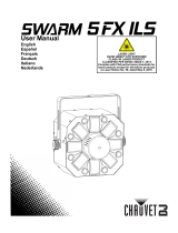 CHAUVET DJ Swarm 5 FX ILS Manuel utilisateur