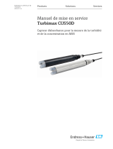Endres+Hauser BA Turbimax CUS50D Mode d'emploi