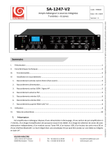 BOUYER SA-1247-V2 Une information important