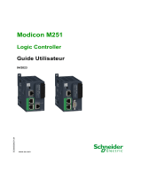 Schneider Electric Modicon M251 Mode d'emploi