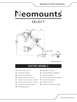 Neomounts ds70s-950bl1 Manuel utilisateur