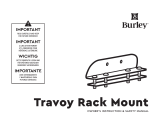 Burley Travoy Rack Mount Manuel utilisateur