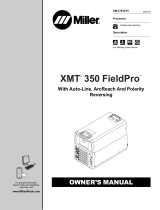 Miller XMT 350 FIELD PRO Le manuel du propriétaire