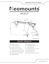 Neomounts ds75s-950wh2 Manuel utilisateur