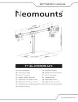 Neomounts FPMA-D865DBLACK Manuel utilisateur