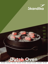 Skandika SK-6031 Manuel utilisateur