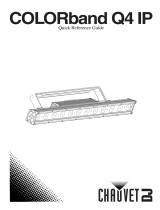 CHAUVET DJ COLORband Q4 IP Guide de référence