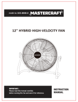 MasterCraft Hybrid High Velocity Battery  Le manuel du propriétaire