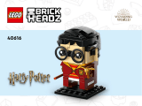 Lego 40616 BrickHeadz Building Instructions