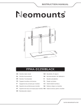 Neomounts FPMA-D1250BLACK Manuel utilisateur