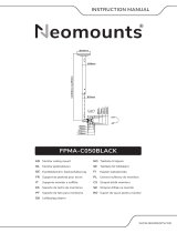 Neomounts FPMA-C050BLACK Manuel utilisateur