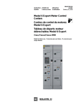 Schneider Electric Model 6 Export Motor Control Centers Instruction Sheet
