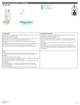 Schneider Electric Acti9 Active Vigi iC40 Instruction Sheet
