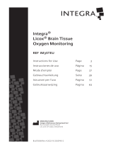 Integra Licox Brain Tissue Oxygen Monitoring IM3STEU Mode d'emploi