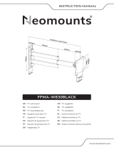 Neomounts FPMA-W830BLACK Manuel utilisateur