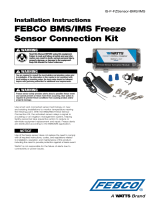 Febco BMS/IMS Freeze Sensor Connection Kit Guide d'installation