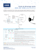 HME NEXEO|HDX HS7000 AIO Headset Guide de démarrage rapide