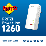 FRITZ FRITZ!Powerline 1260 Guide de démarrage rapide